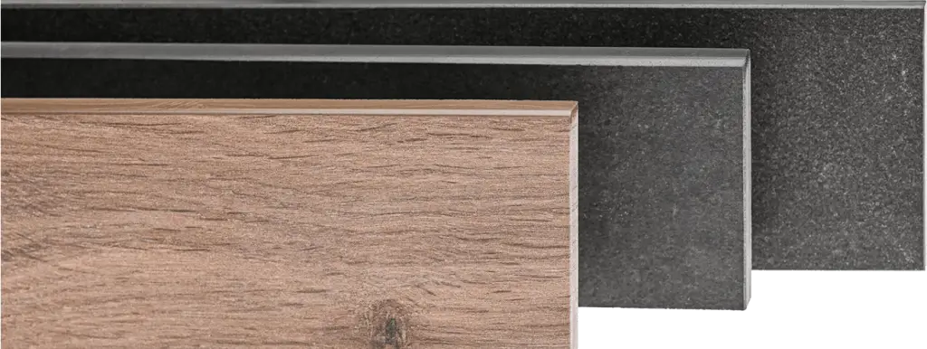 Beispiel Sockelleisten mit Rundkante